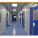 MODULAR CLEAN ROOM DOORS , Clean Room  Turnkey Solution, IVF hospital turnkey solutions, Modular Doors