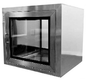 Enhancing Cleanroom Efficiency: The Dynamic Role of Static Pass Boxes by PeterAir