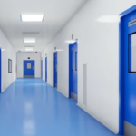 PeterAir Clean Room Doors, Pharmaceuticals modular cleanroom doors