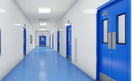 PeterAir Clean Room Doors, Pharmaceuticals modular cleanroom doors