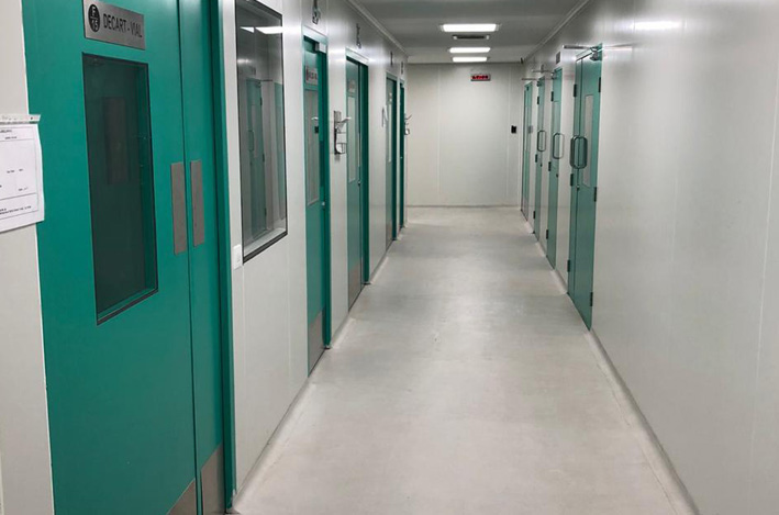 Modular Clean Room Doors