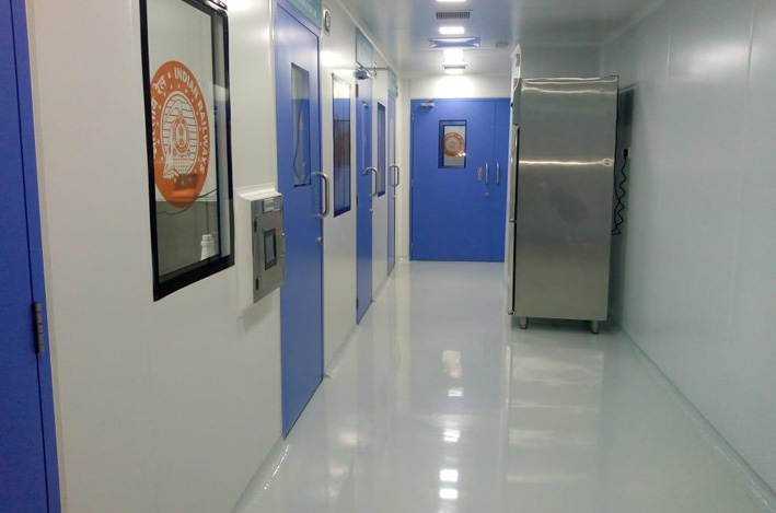 Clean Room Epoxy Flooring & Painting